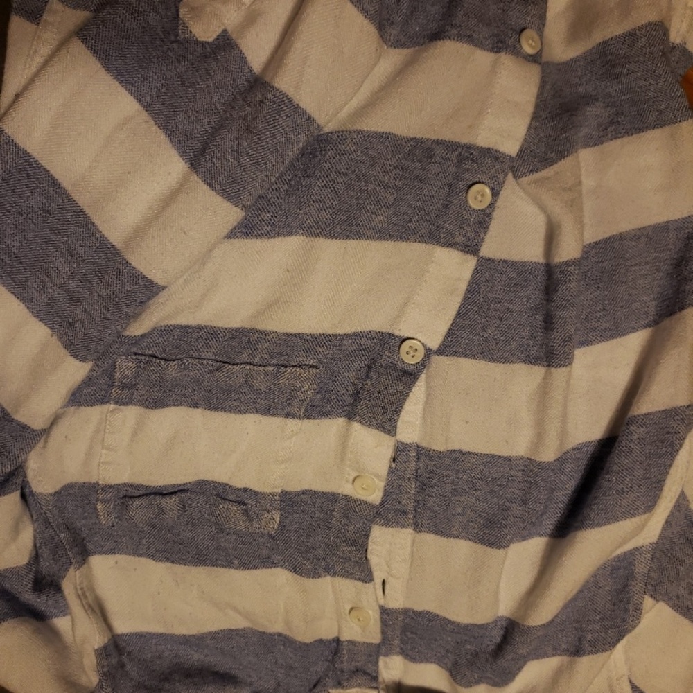 SOFT button down shirt flannel layer